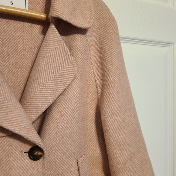 Belle & Bloom wool pea coat - Picture 2 of 10
